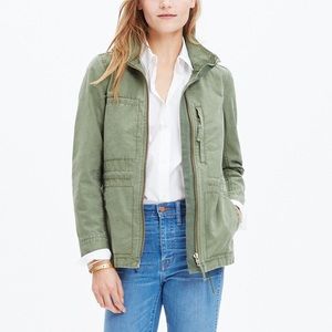 *SOLD* Madewell Fleet Utility Jacket